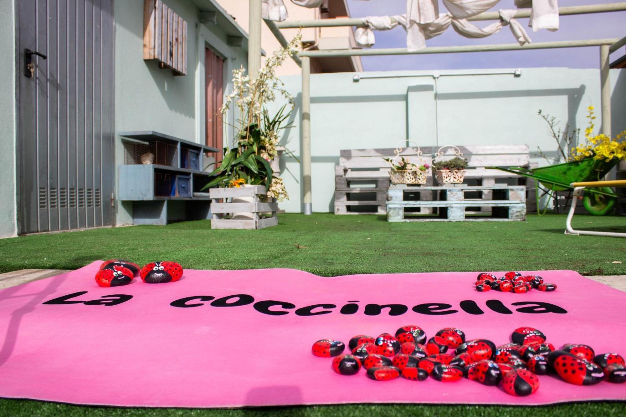 Апартаменты La Coccinella Марина-ди-Пиза Экстерьер фото